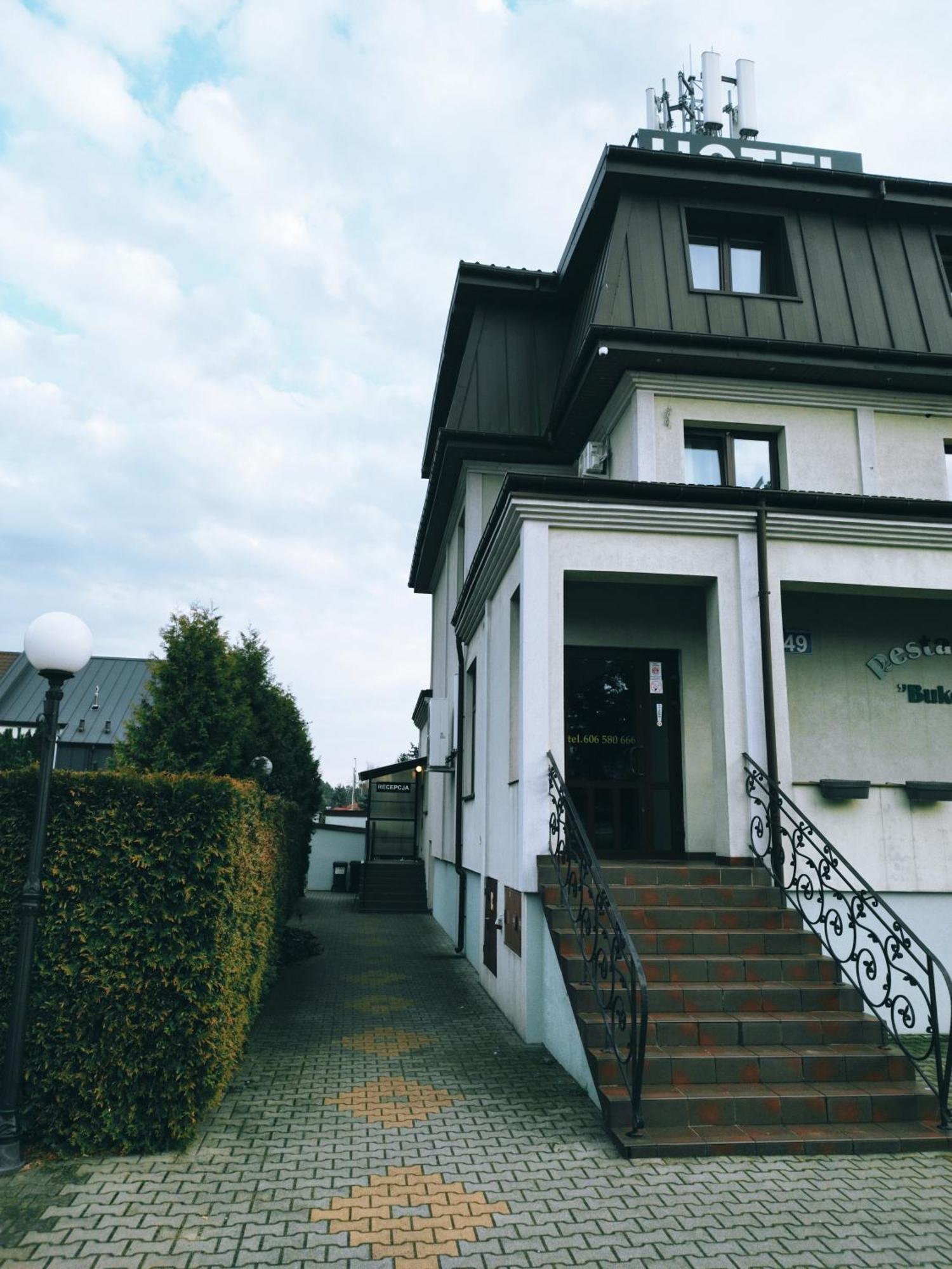 Hotel Bukowiec レギオノボ エクステリア 写真